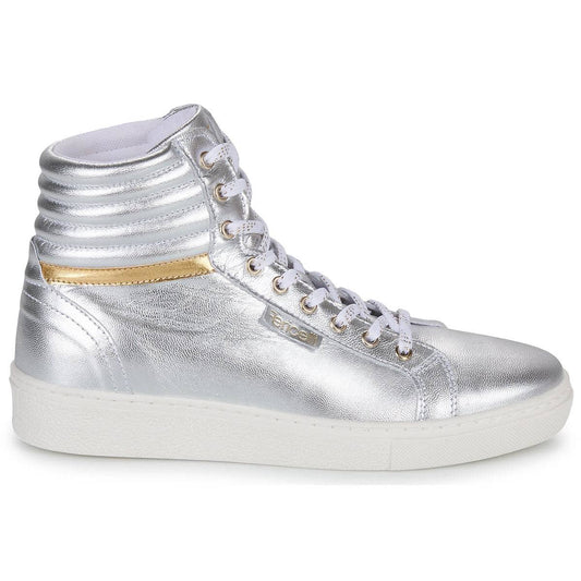 Sneakers alte Donna Fericelli  POESIE  Argento