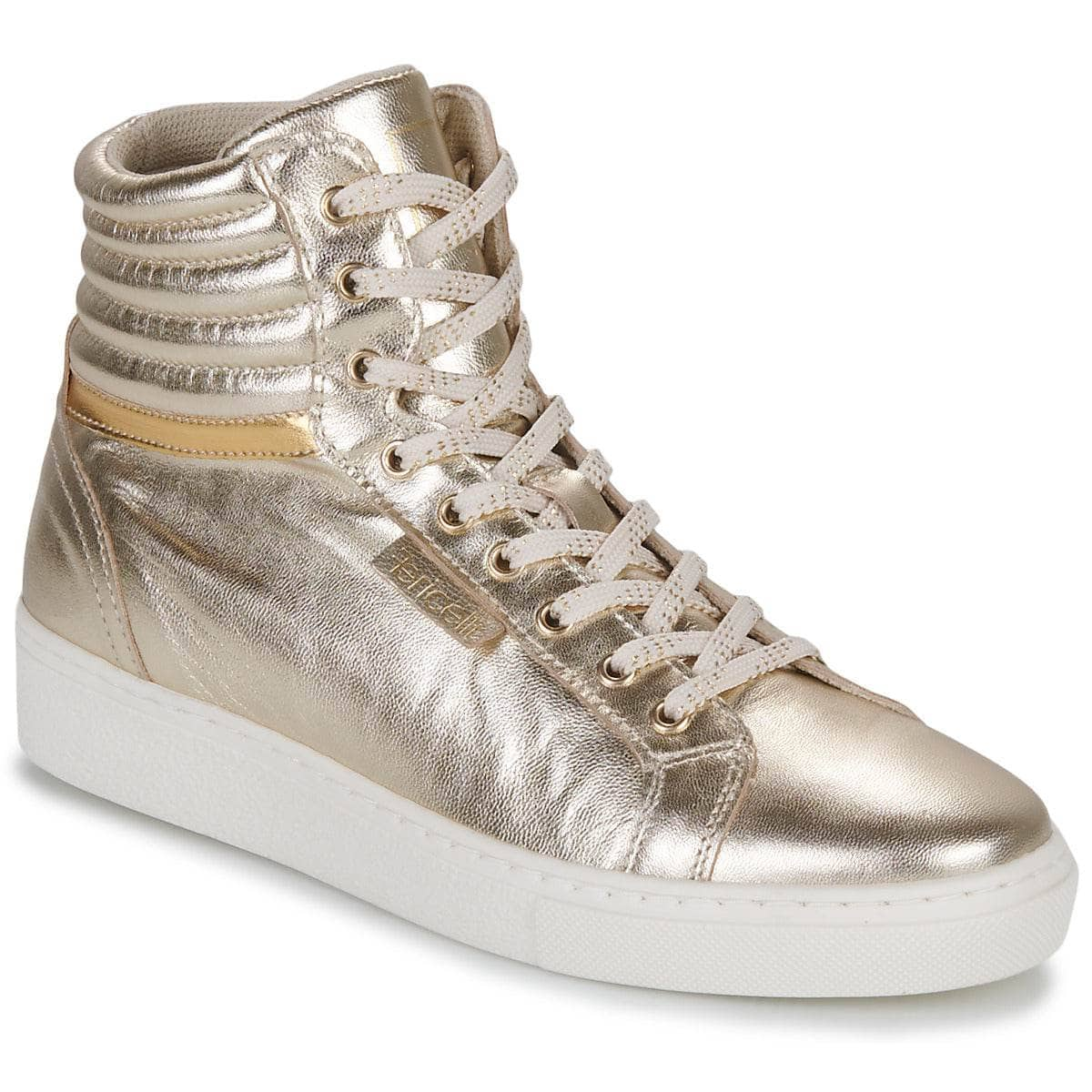 Sneakers alte Donna Fericelli  POESIE  Oro