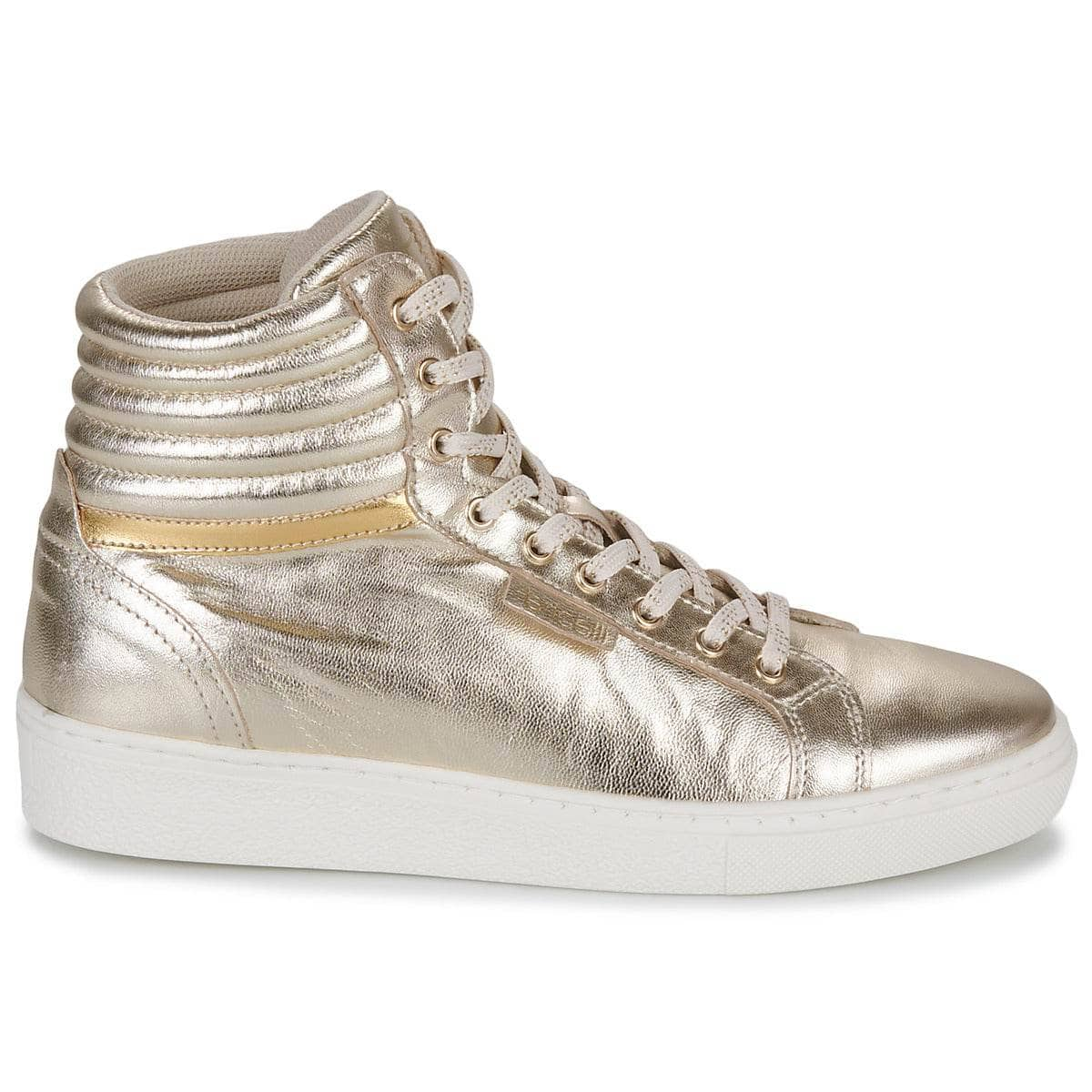 Sneakers alte Donna Fericelli  POESIE  Oro