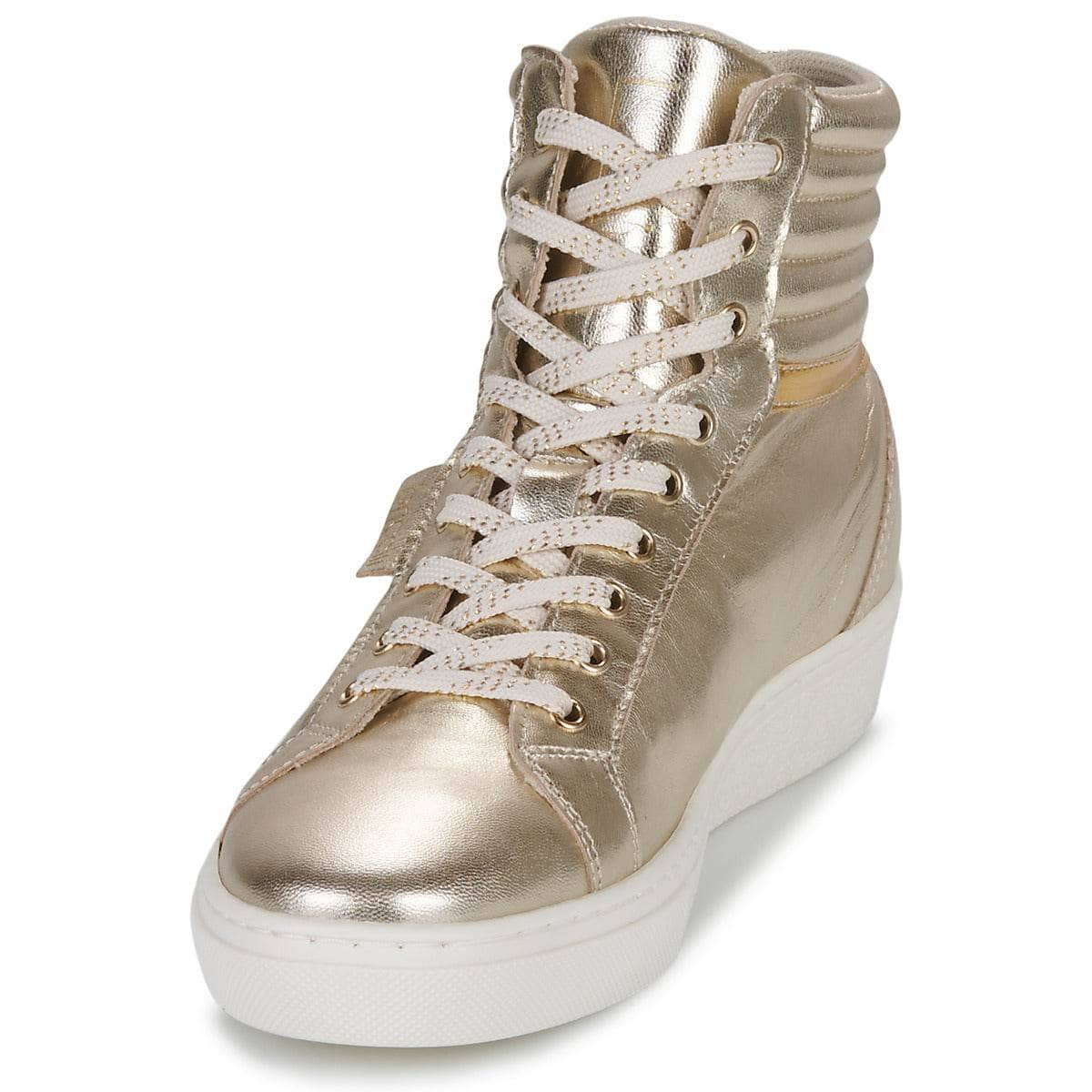 Sneakers alte Donna Fericelli  POESIE  Oro