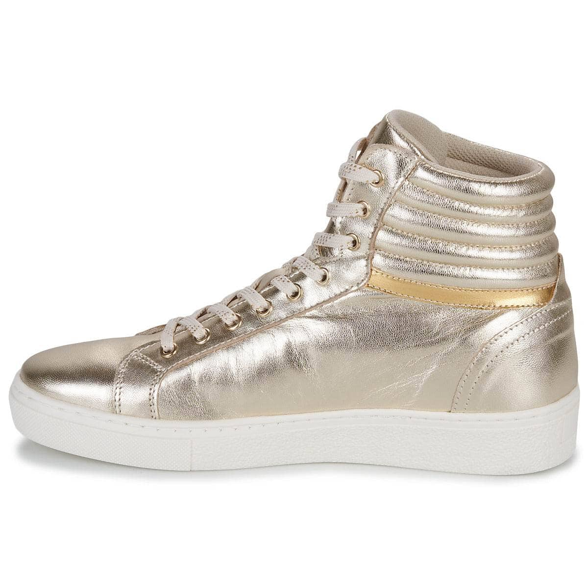 Sneakers alte Donna Fericelli  POESIE  Oro