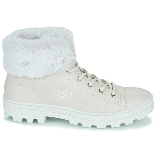 Sneakers alte Donna Skechers  ROADIES-TOP IT OFF  Bianco