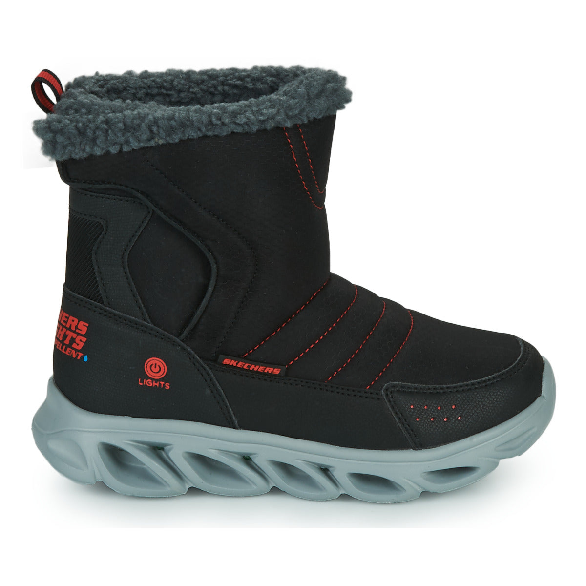 Scarpe da neve bambini ragazzo Skechers  HYPNO-FLASH 3.0/FAST BREEZE  Nero