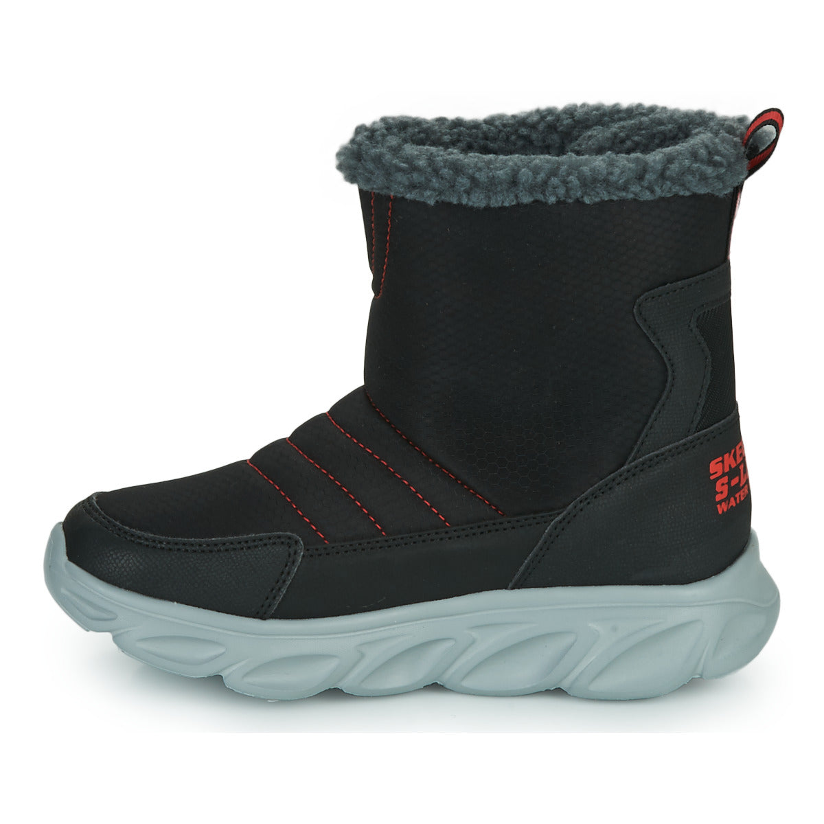 Scarpe da neve bambini ragazzo Skechers  HYPNO-FLASH 3.0/FAST BREEZE  Nero