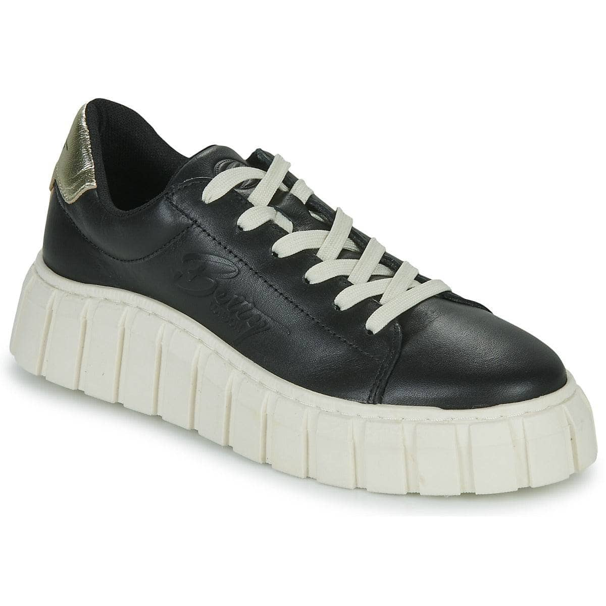 Sneakers basse Donna Betty London  MABELLE  Nero