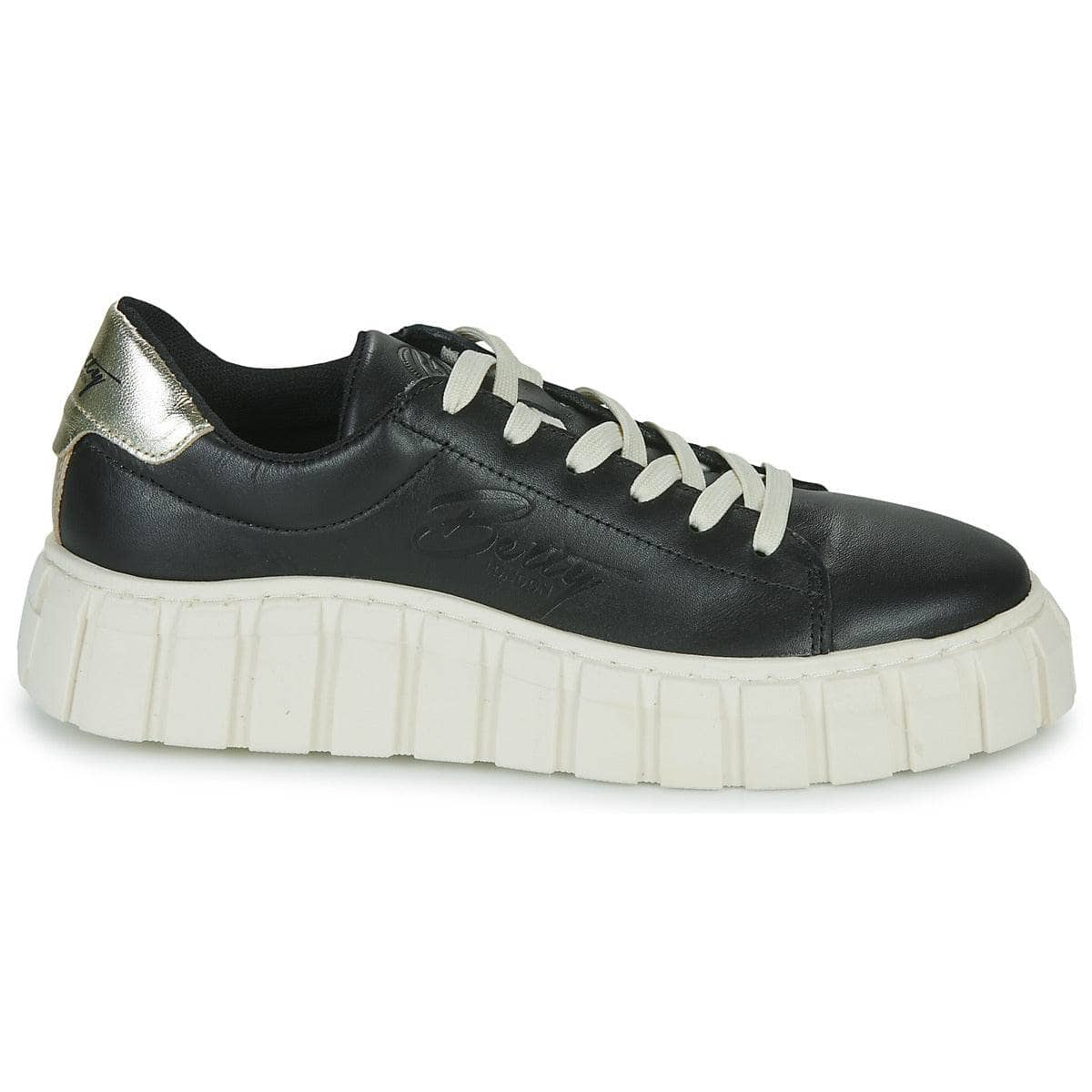 Sneakers basse Donna Betty London  MABELLE  Nero