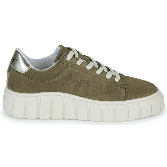 Sneakers basse Donna Betty London  MABELLE  Kaki