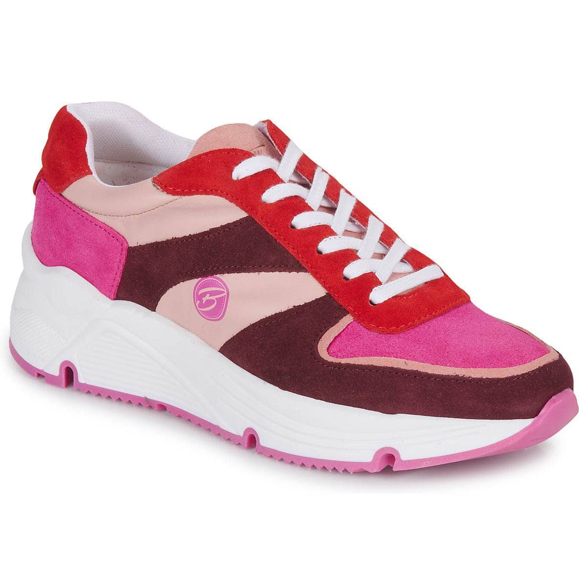 Sneakers basse Donna Betty London  JOLINANA  Rosa