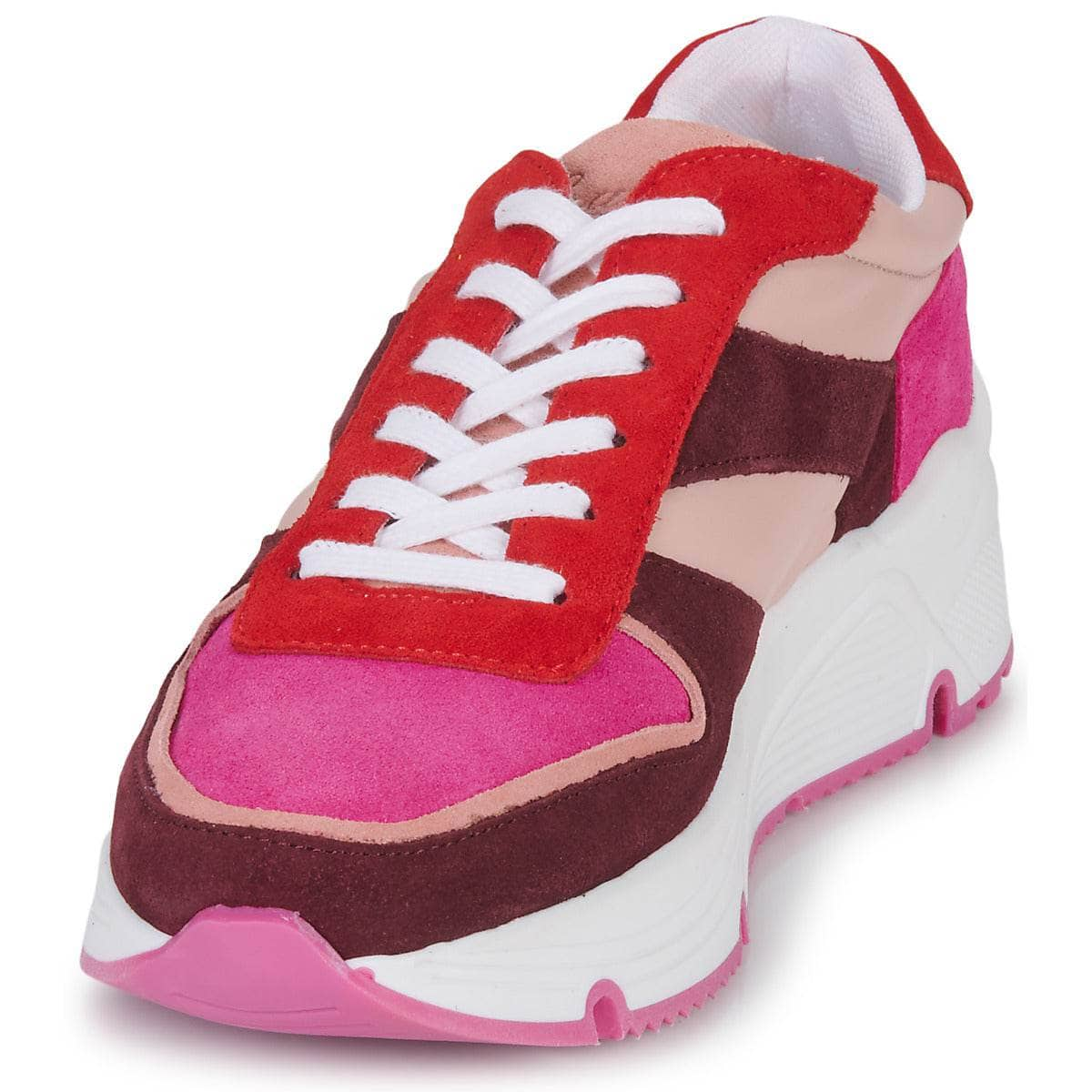 Sneakers basse Donna Betty London  JOLINANA  Rosa