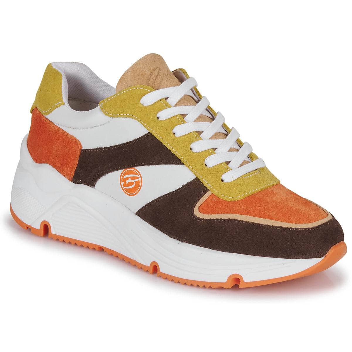 Sneakers basse Donna Betty London  JOLINANA  Arancio