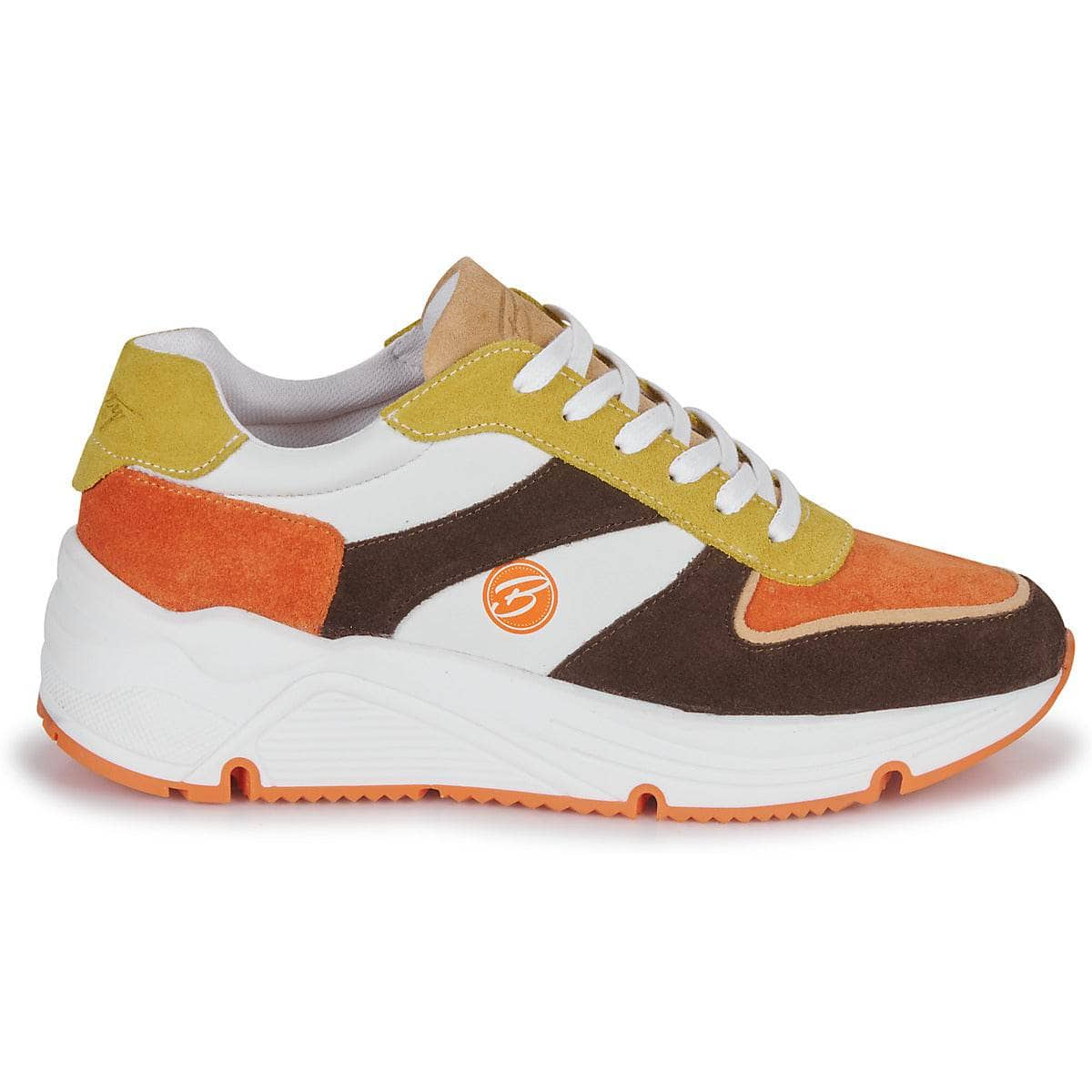 Sneakers basse Donna Betty London  JOLINANA  Arancio