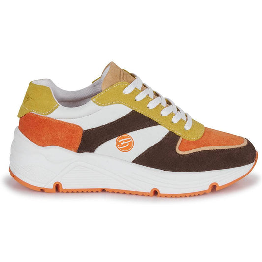 Sneakers basse Donna Betty London  JOLINANA  Arancio