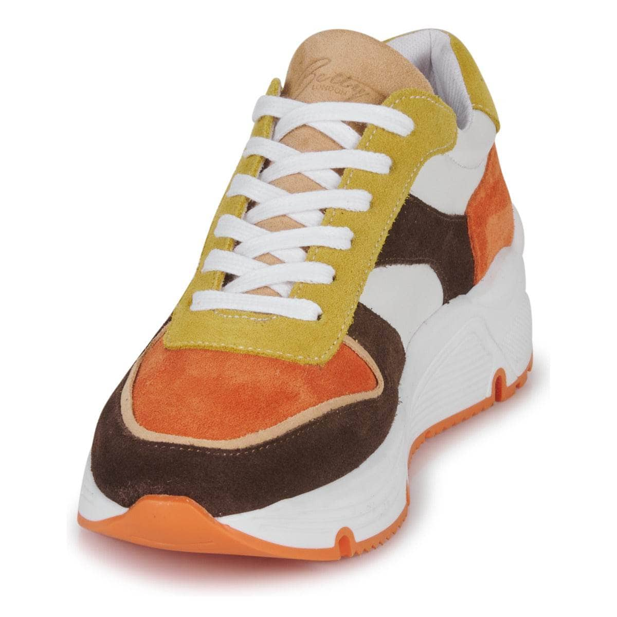 Sneakers basse Donna Betty London  JOLINANA  Arancio