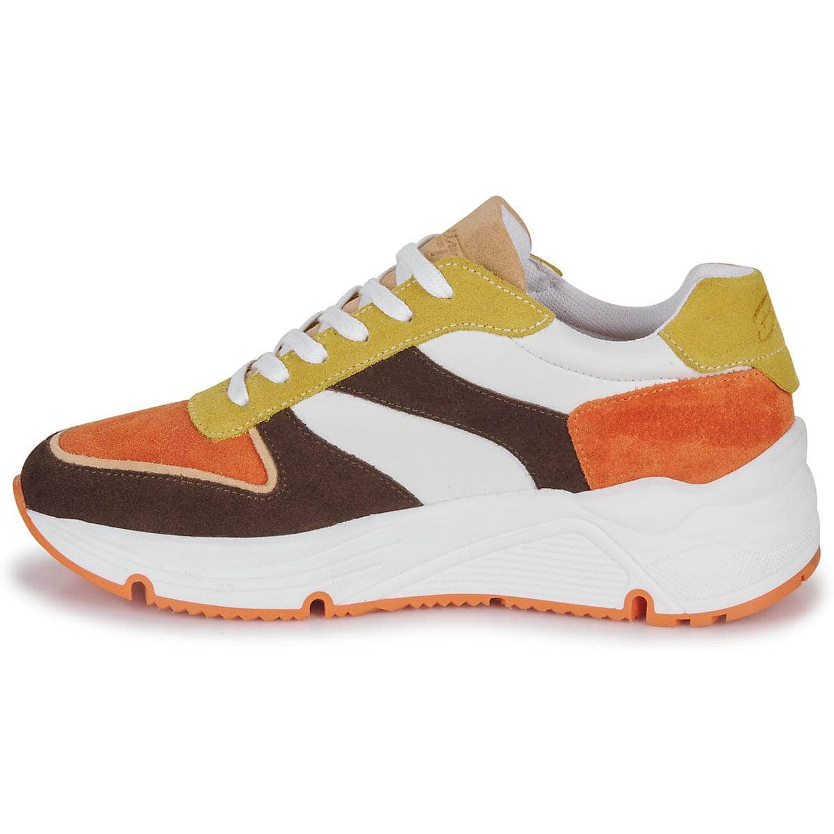 Sneakers basse Donna Betty London  JOLINANA  Arancio