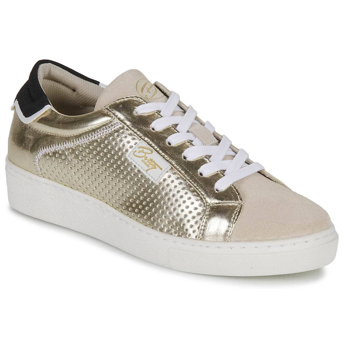 Sneakers basse Donna Betty London  SANDRA  Oro