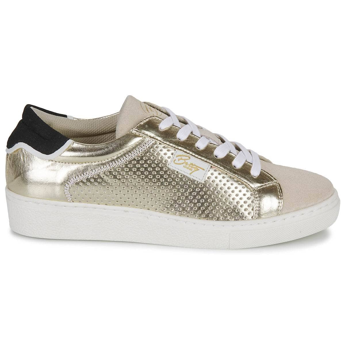 Sneakers basse Donna Betty London  SANDRA  Oro