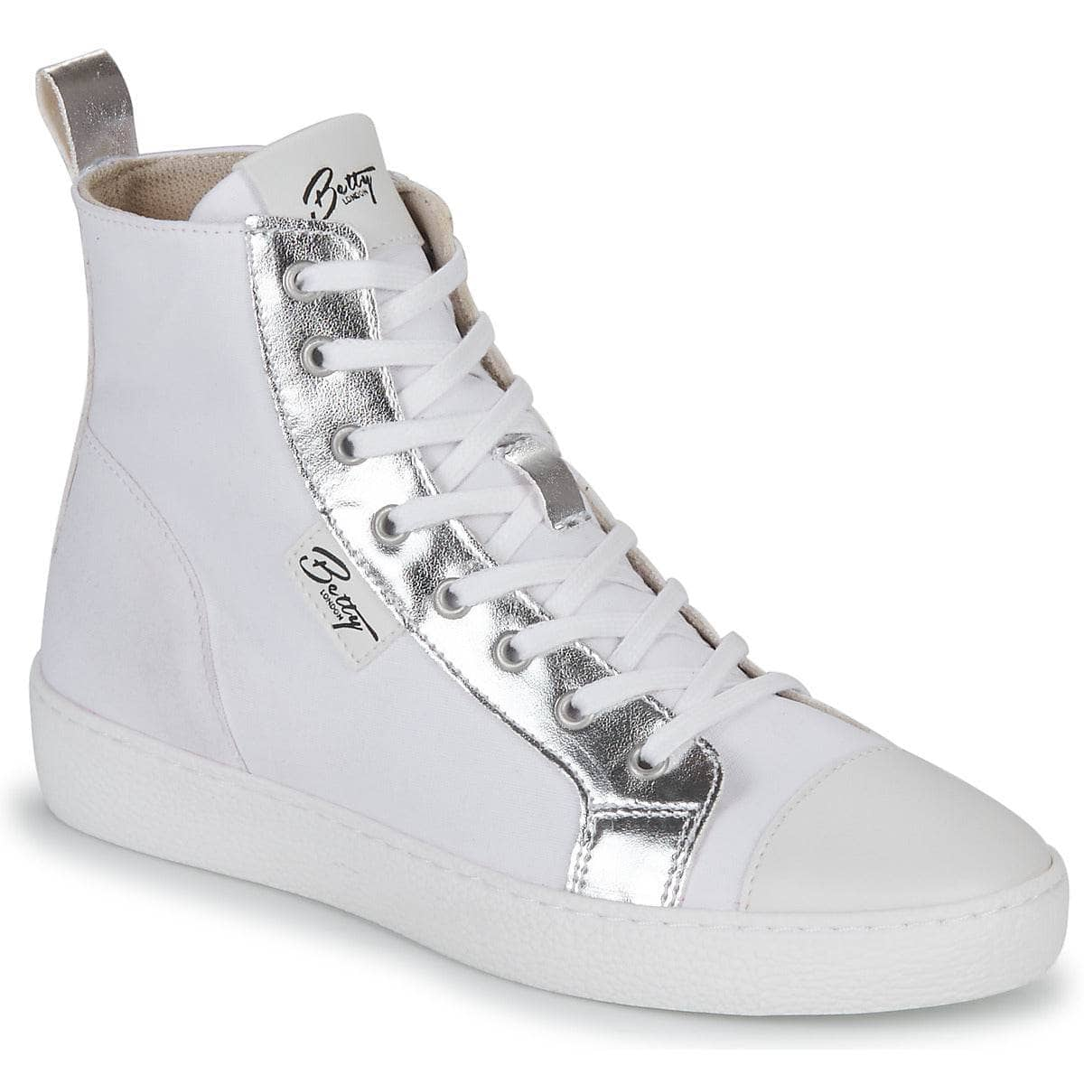 Sneakers alte Donna Betty London  ETOILE  Bianco