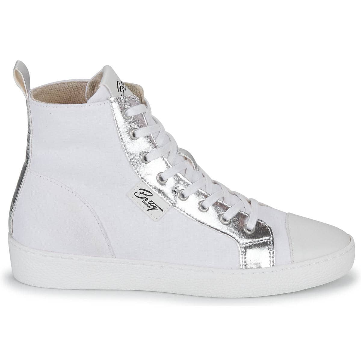 Sneakers alte Donna Betty London  ETOILE  Bianco