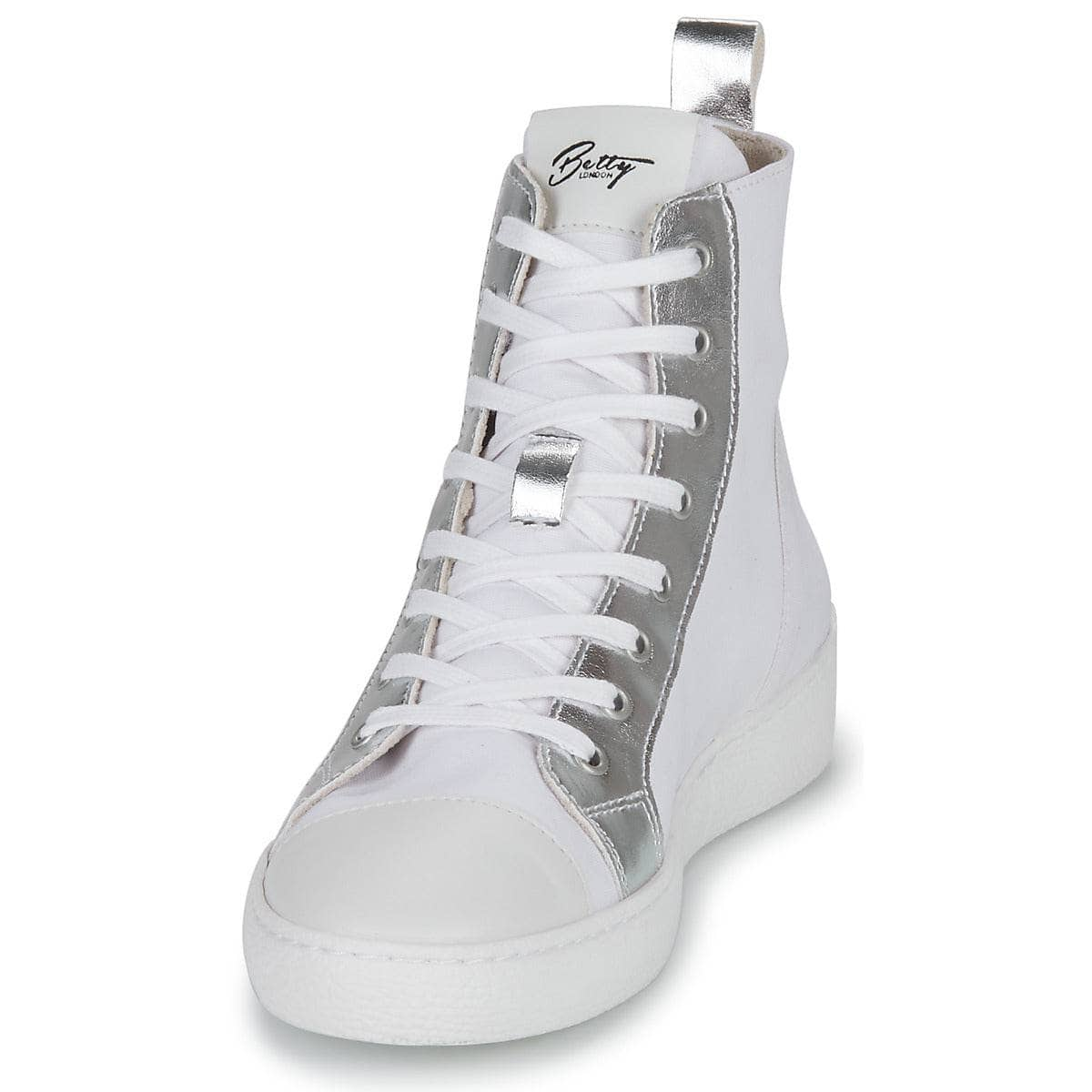 Sneakers alte Donna Betty London  ETOILE  Bianco