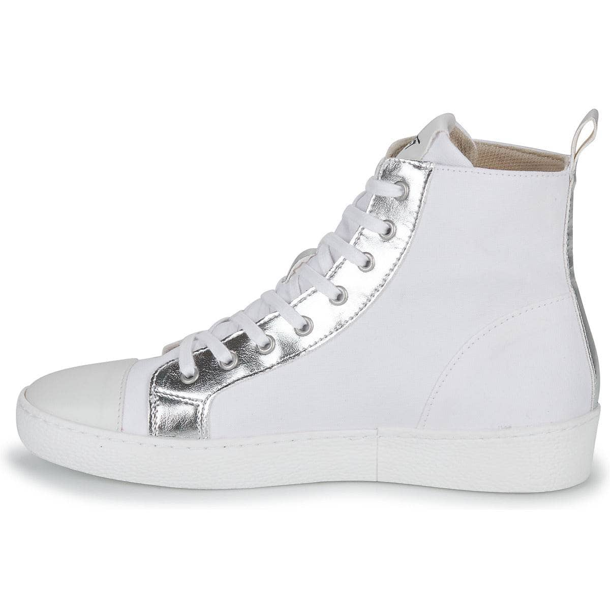 Sneakers alte Donna Betty London  ETOILE  Bianco