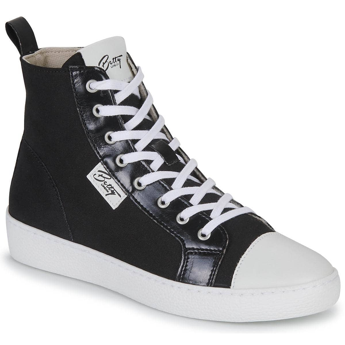 Sneakers alte Donna Betty London  ETOILE  Nero