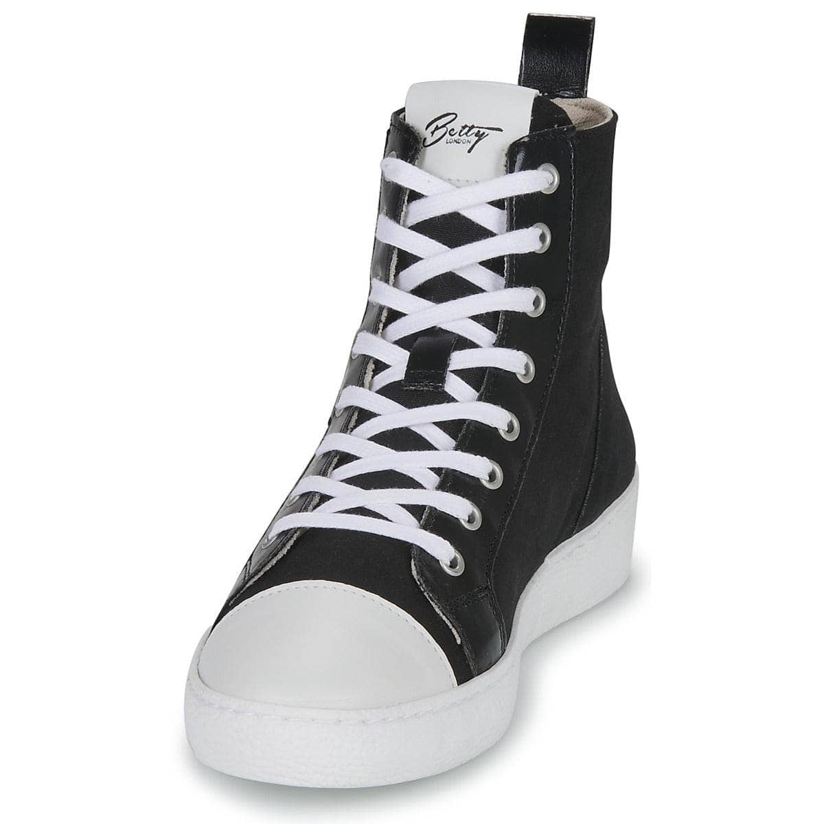 Sneakers alte Donna Betty London  ETOILE  Nero