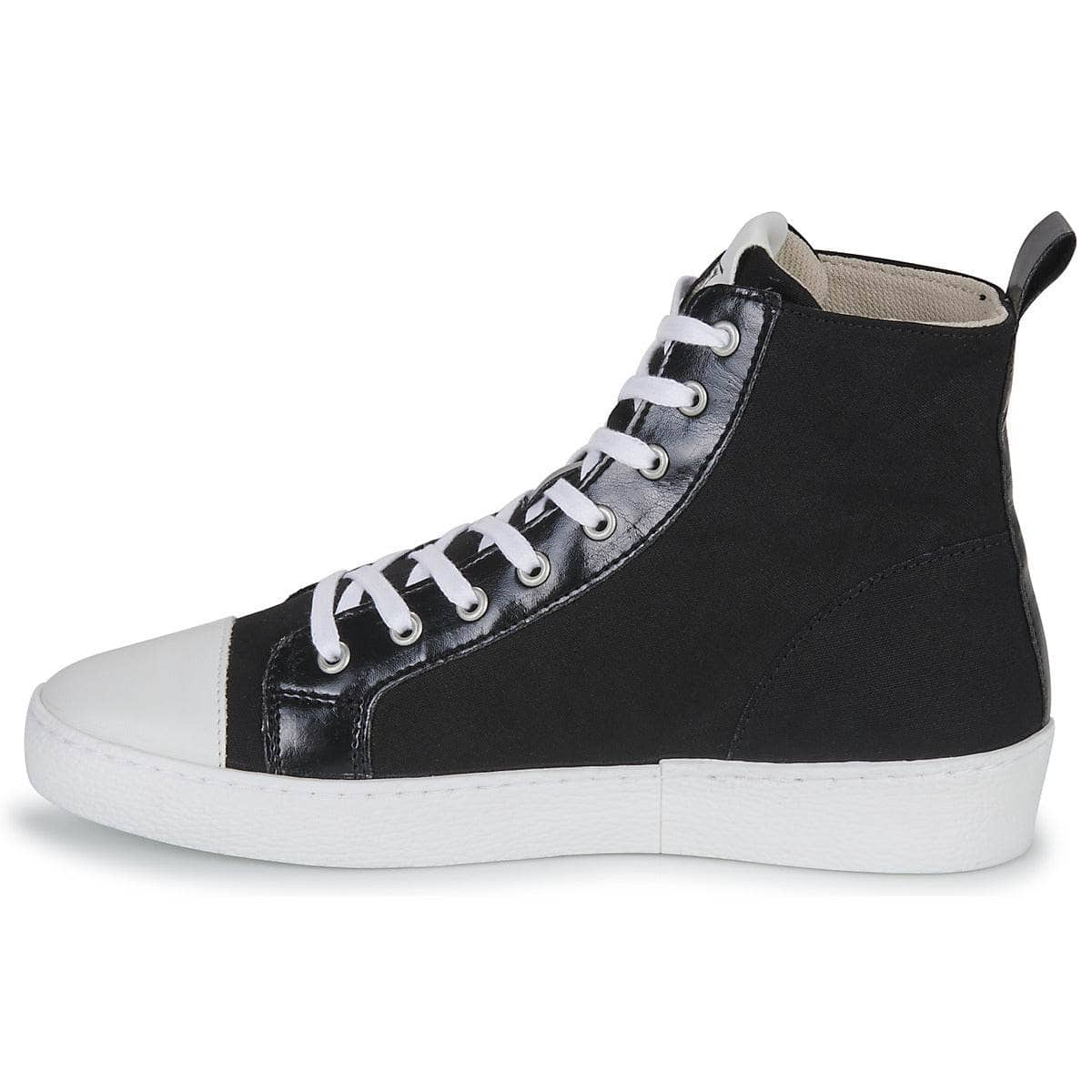 Sneakers alte Donna Betty London  ETOILE  Nero