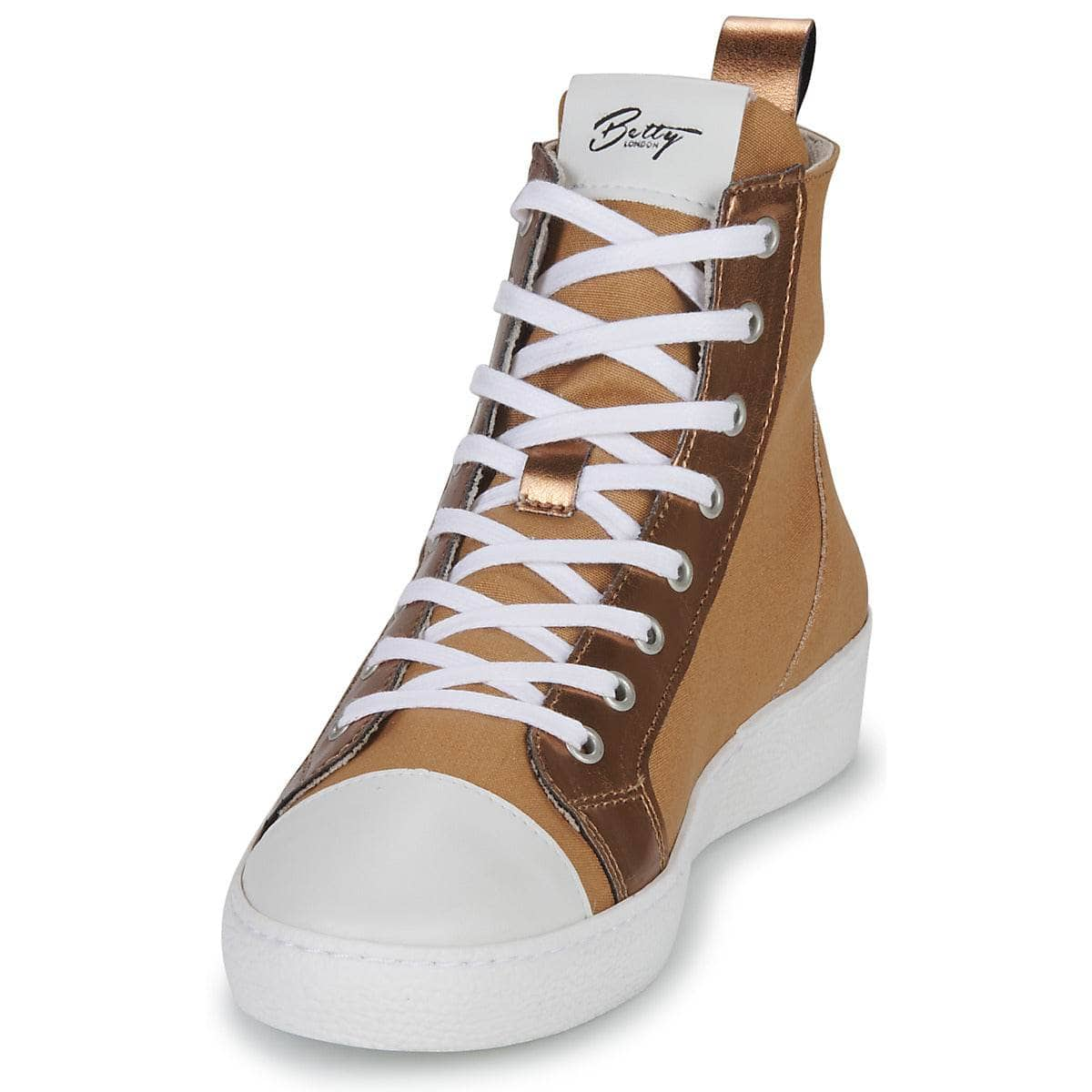 Sneakers alte Donna Betty London  ETOILE  Marrone