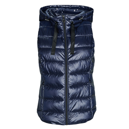 Piumino Donna Esprit  RCS Tape Vest  Marine