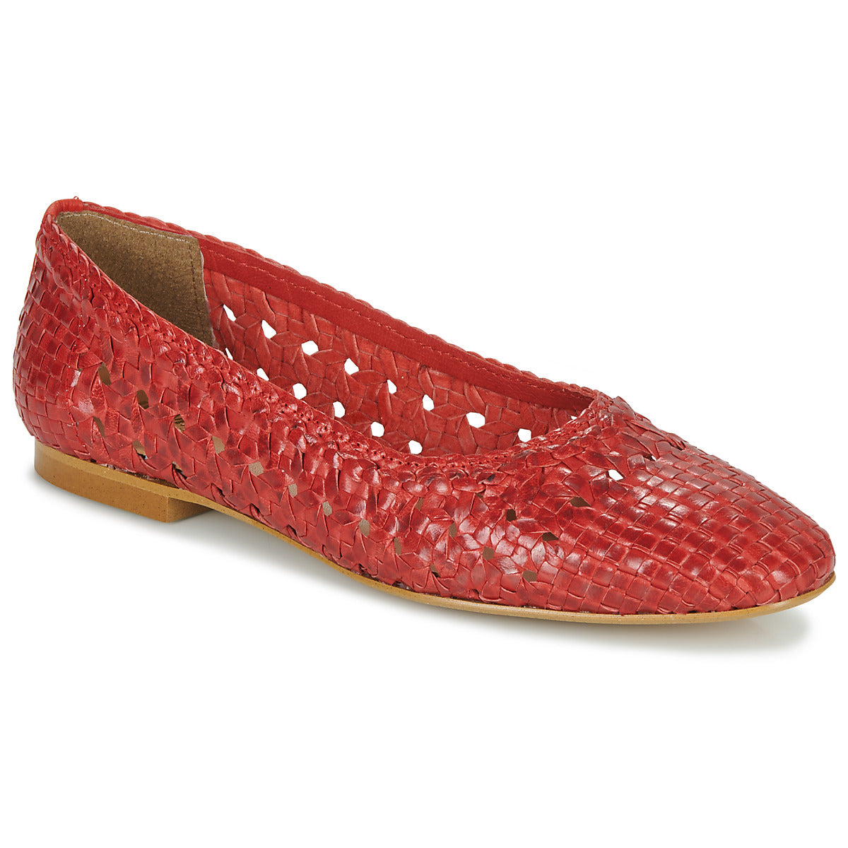 Ballerine Donna JB Martin  SOLAIRE  Rosso