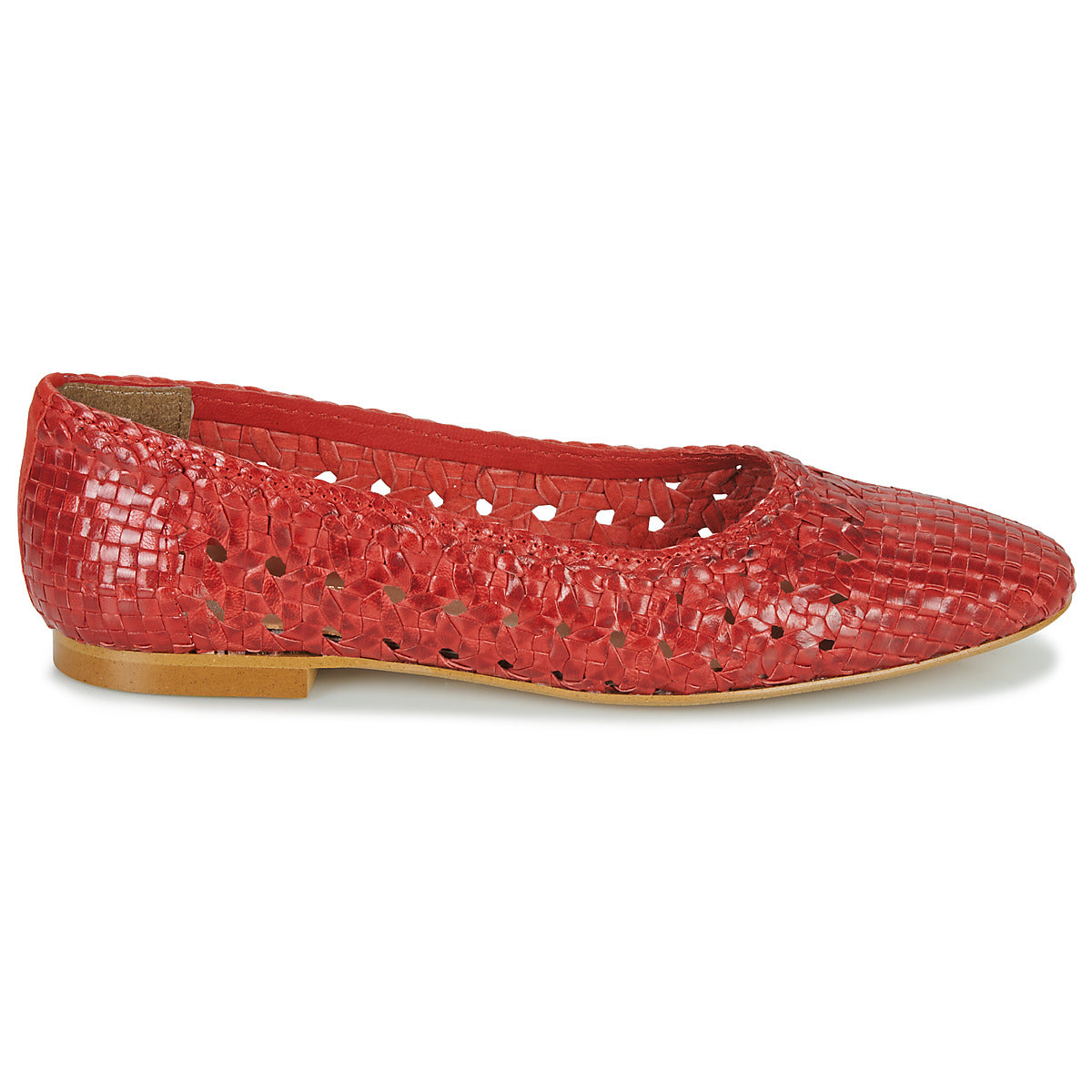 Ballerine Donna JB Martin  SOLAIRE  Rosso