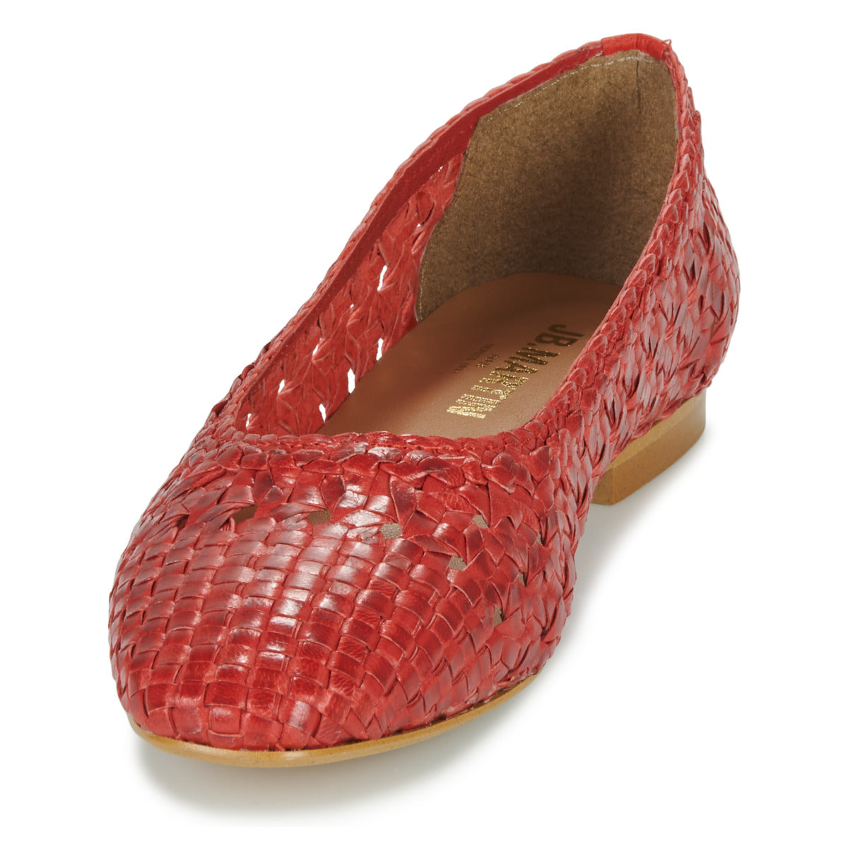 Ballerine Donna JB Martin  SOLAIRE  Rosso