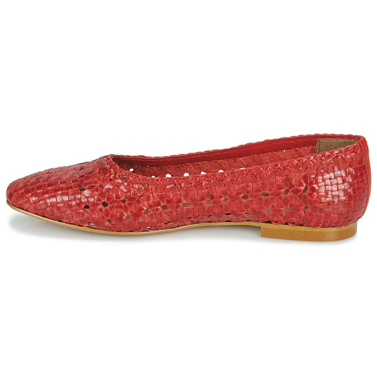 Ballerine Donna JB Martin  SOLAIRE  Rosso