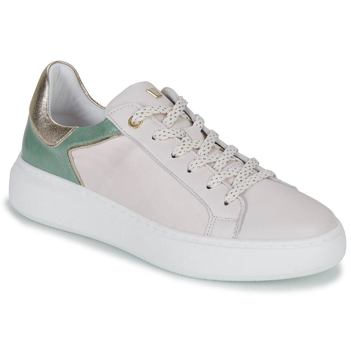 Sneakers basse Donna JB Martin  FLORA  Verde