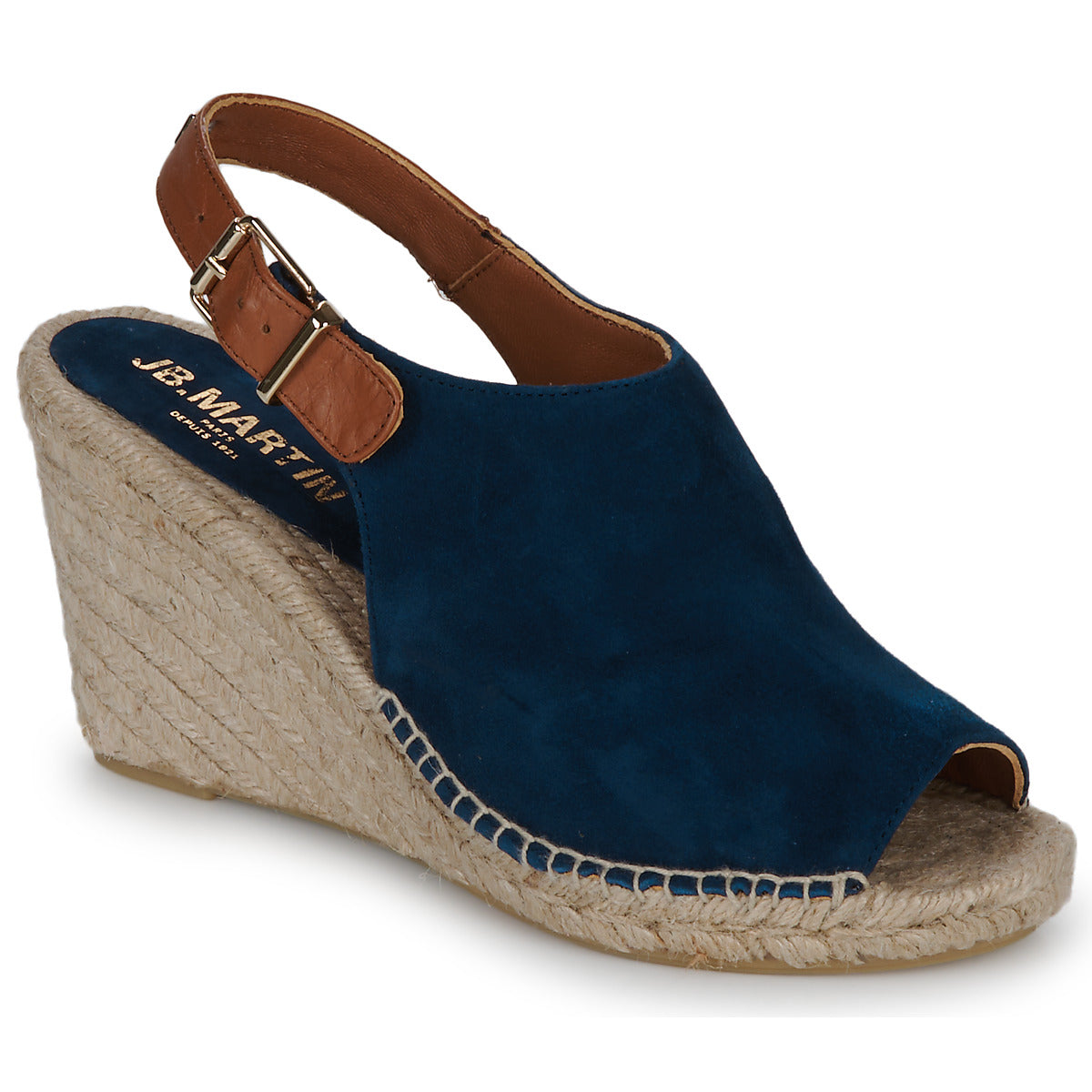 Scarpe Espadrillas Donna JB Martin  INES  Marine