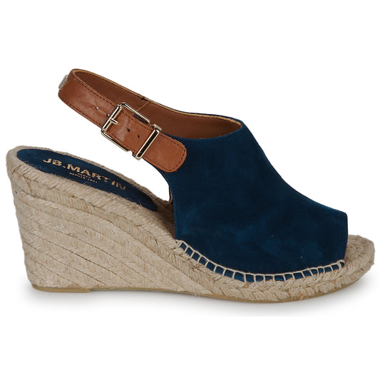 Scarpe Espadrillas Donna JB Martin  INES  Marine