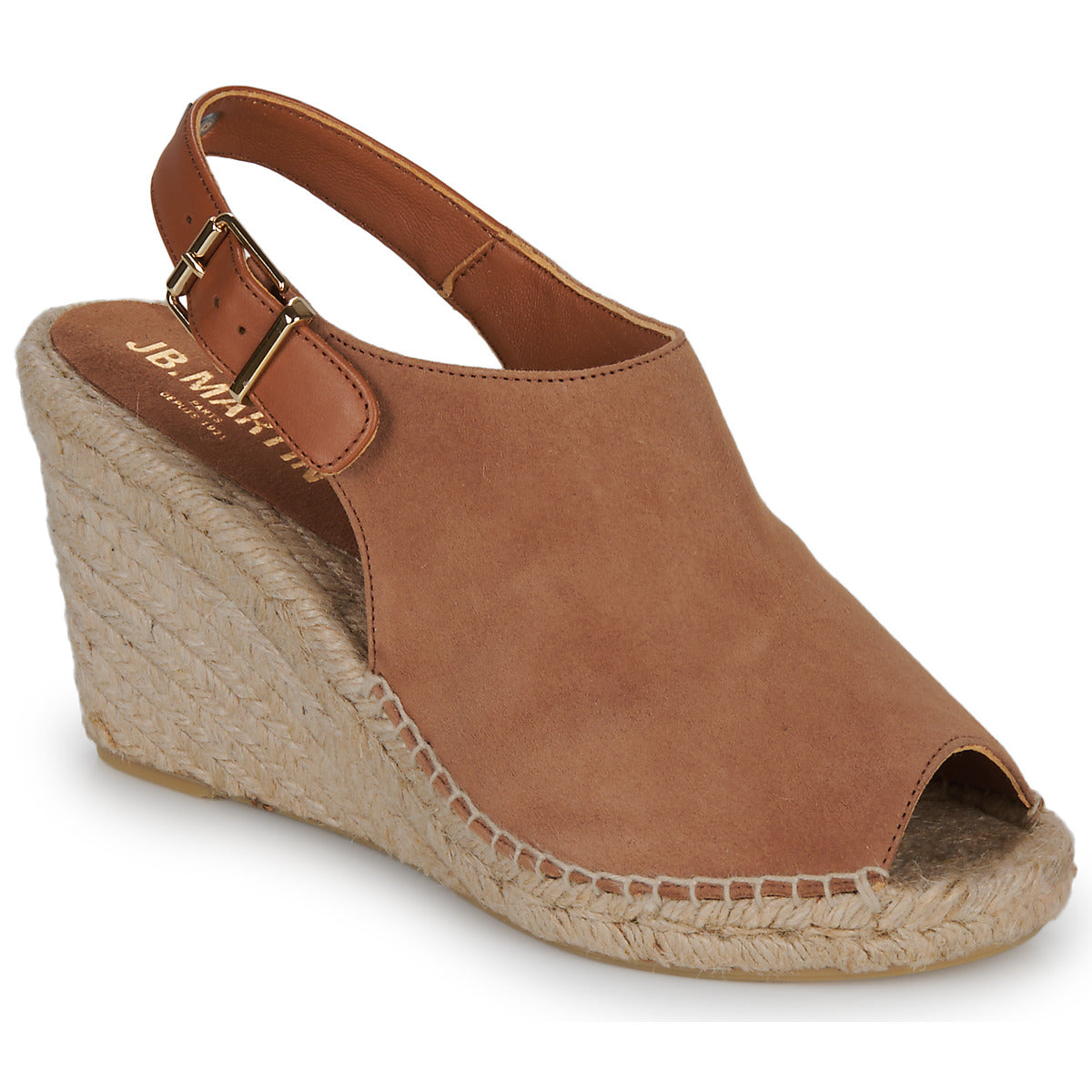 Scarpe Espadrillas Donna JB Martin  INES  Marrone