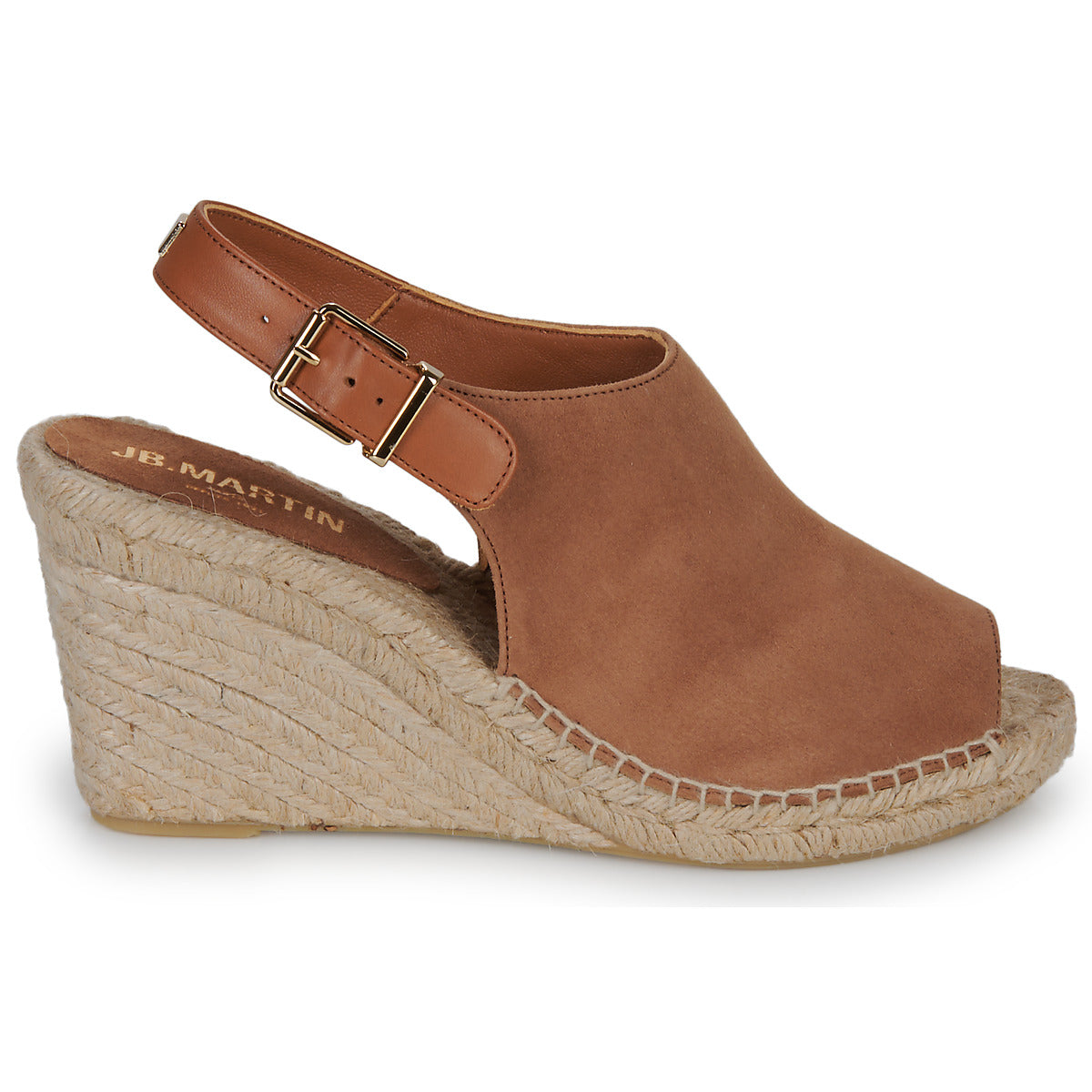 Scarpe Espadrillas Donna JB Martin  INES  Marrone