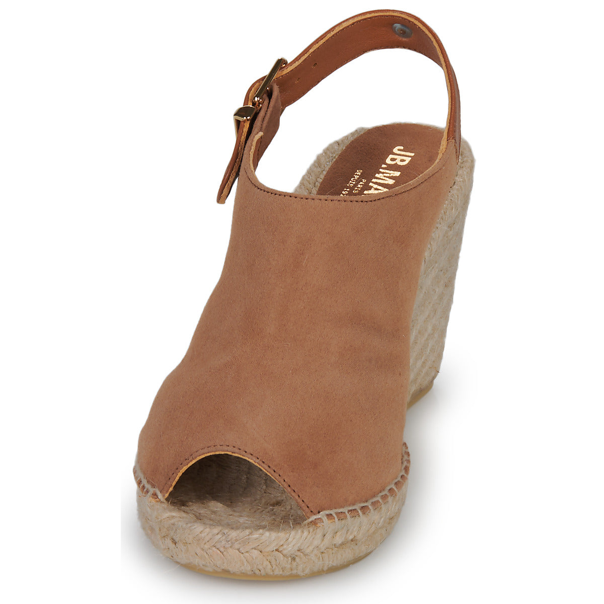 Scarpe Espadrillas Donna JB Martin  INES  Marrone