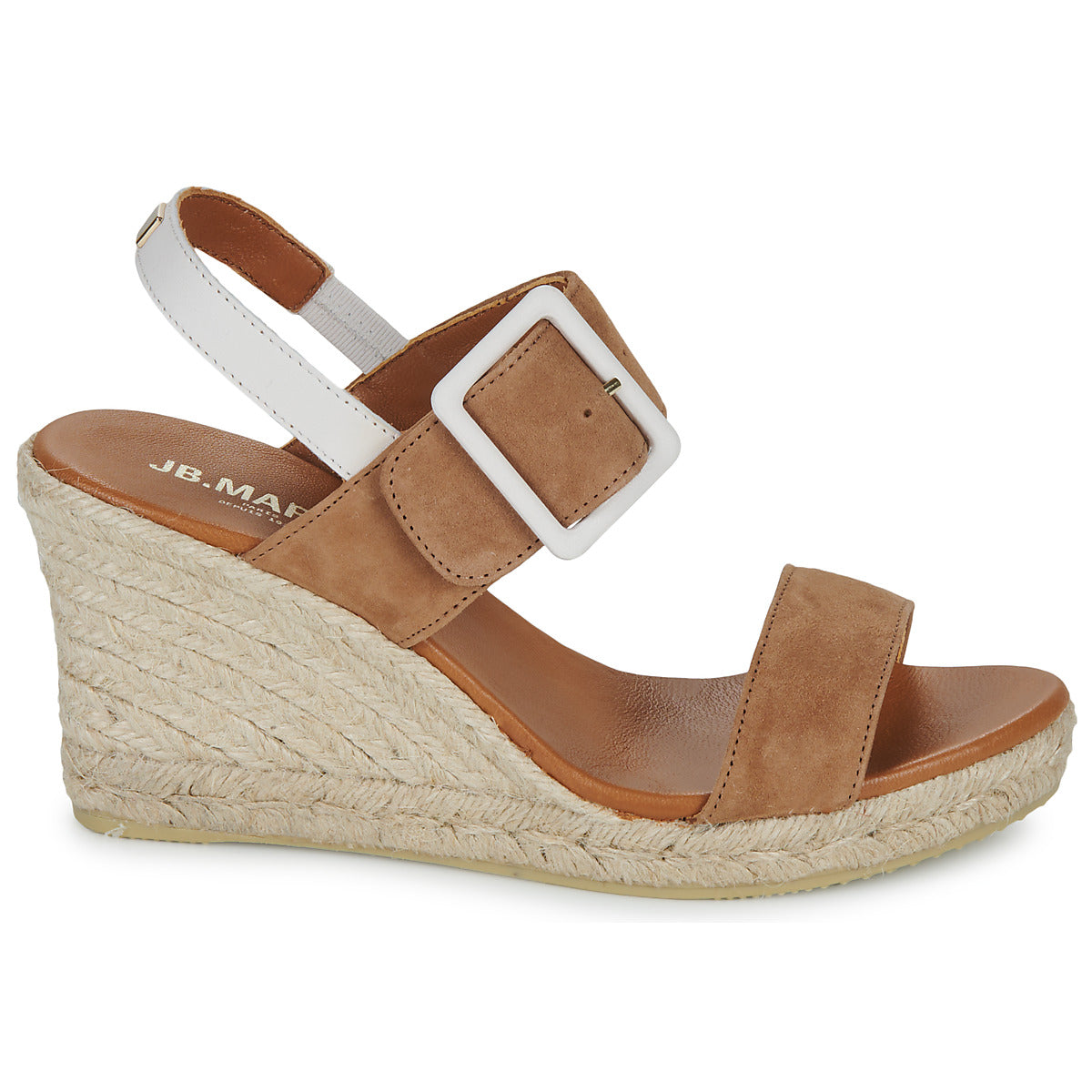 Scarpe Espadrillas Donna JB Martin  1IRINA  Marrone