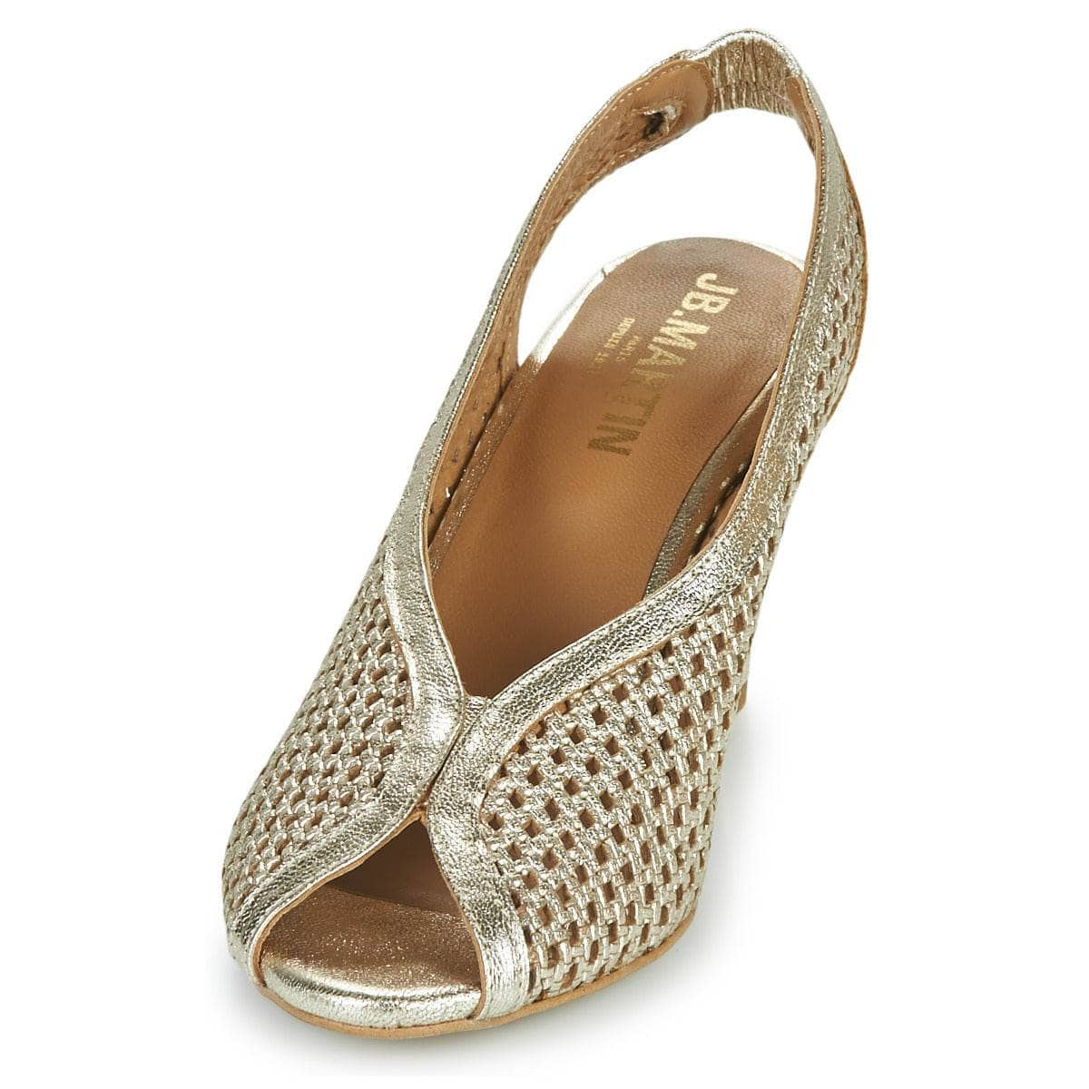 Sandali Donna JB Martin  1LUXE  Oro