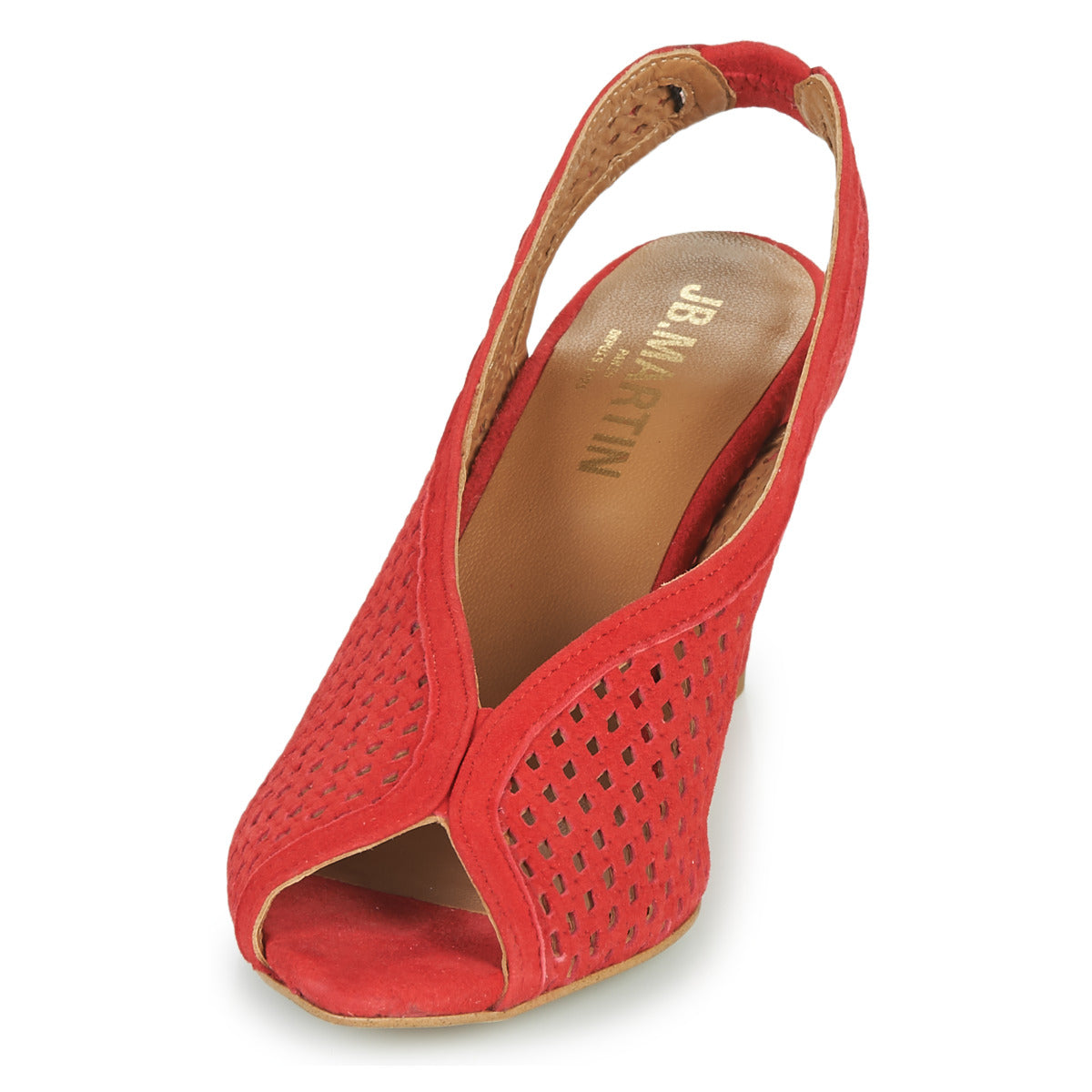 Sandali Donna JB Martin  1LUXE  Rosso