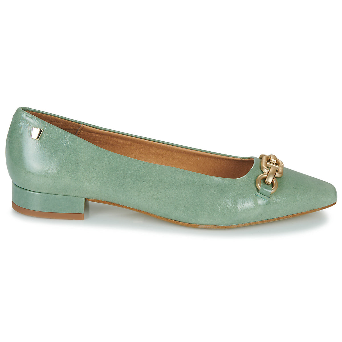 Ballerine Donna JB Martin  VOLONTAIRE  Verde