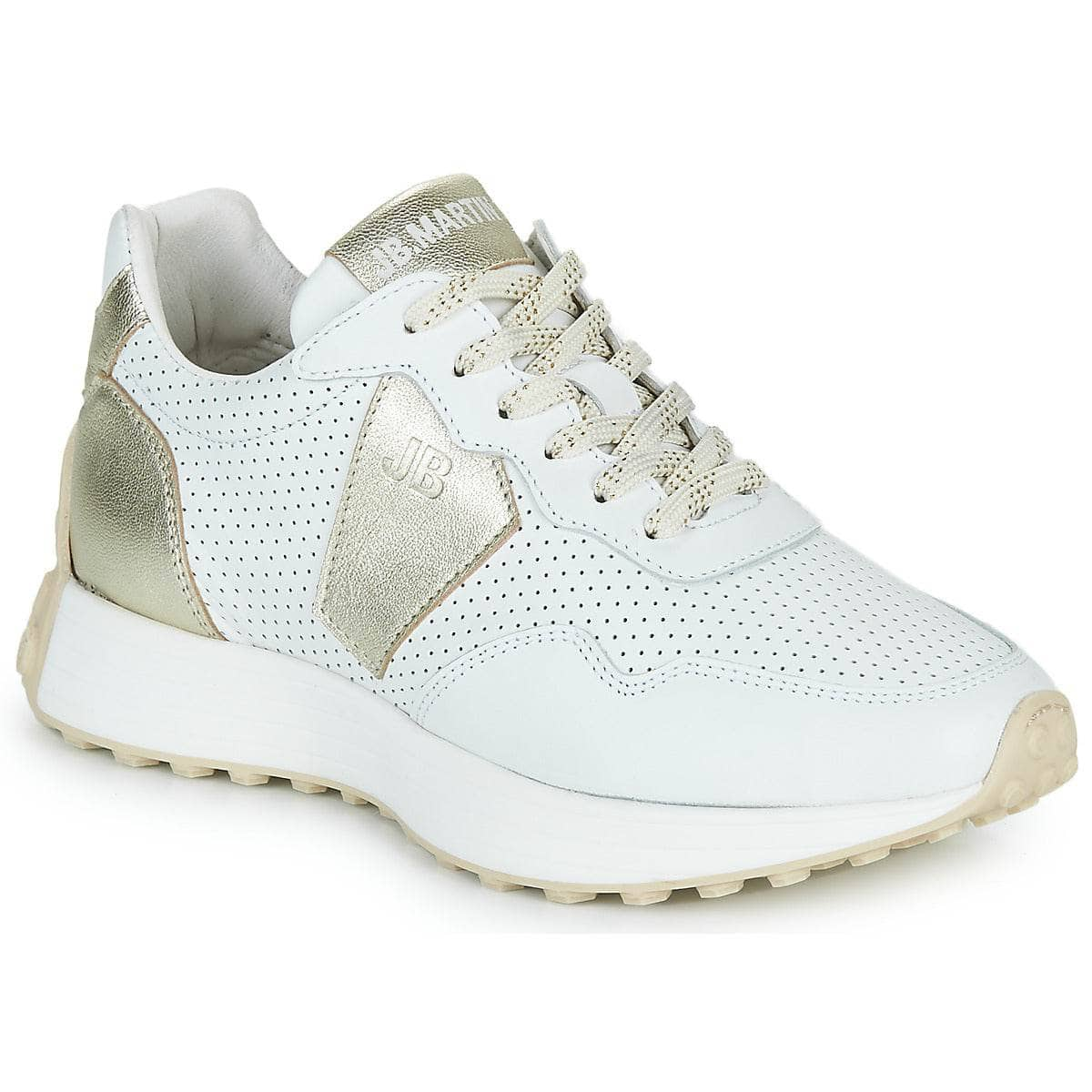 Sneakers basse Donna JB Martin  HISIA  Bianco