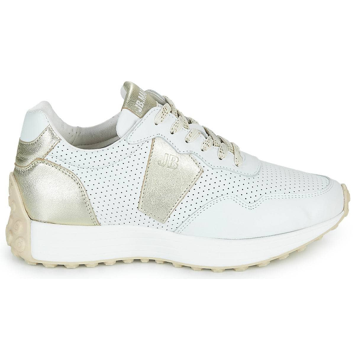 Sneakers basse Donna JB Martin  HISIA  Bianco