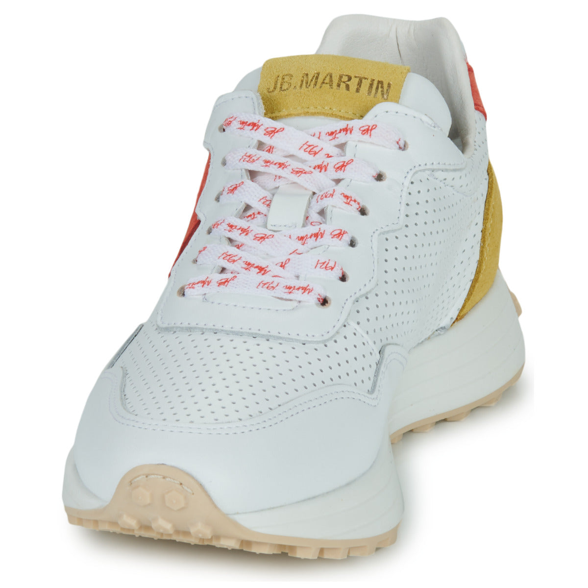 Sneakers basse Donna JB Martin  HISIA  Bianco