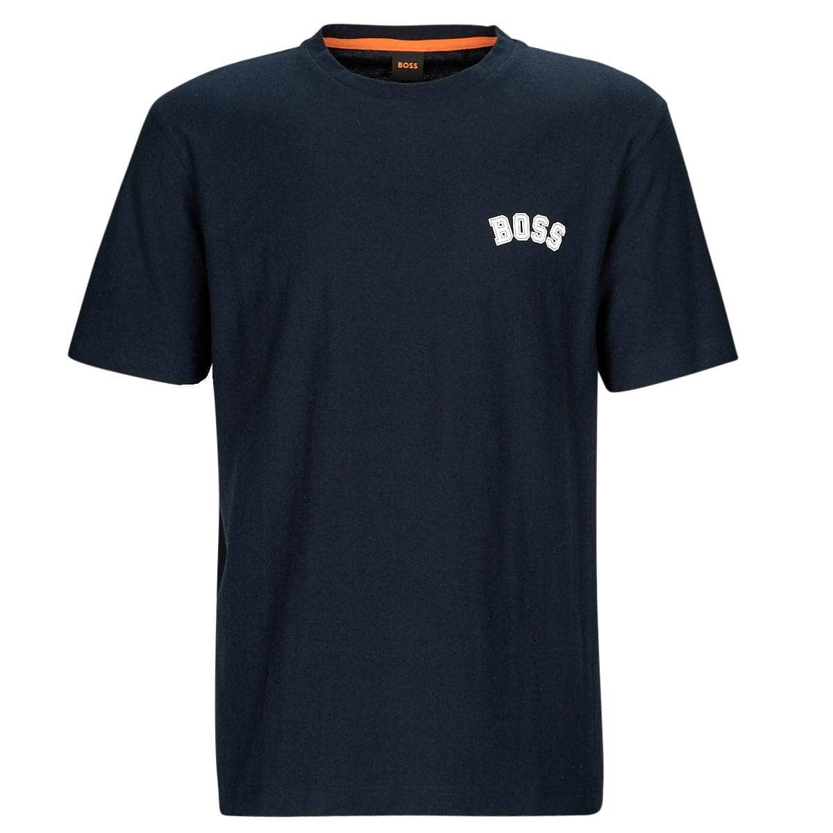 T-shirt Uomo BOSS  T-Prep  Marine