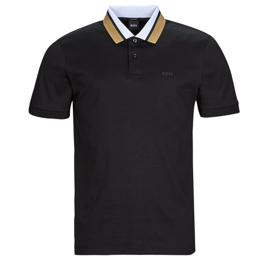 Polo Uomo BOSS  Parlay 173  Nero