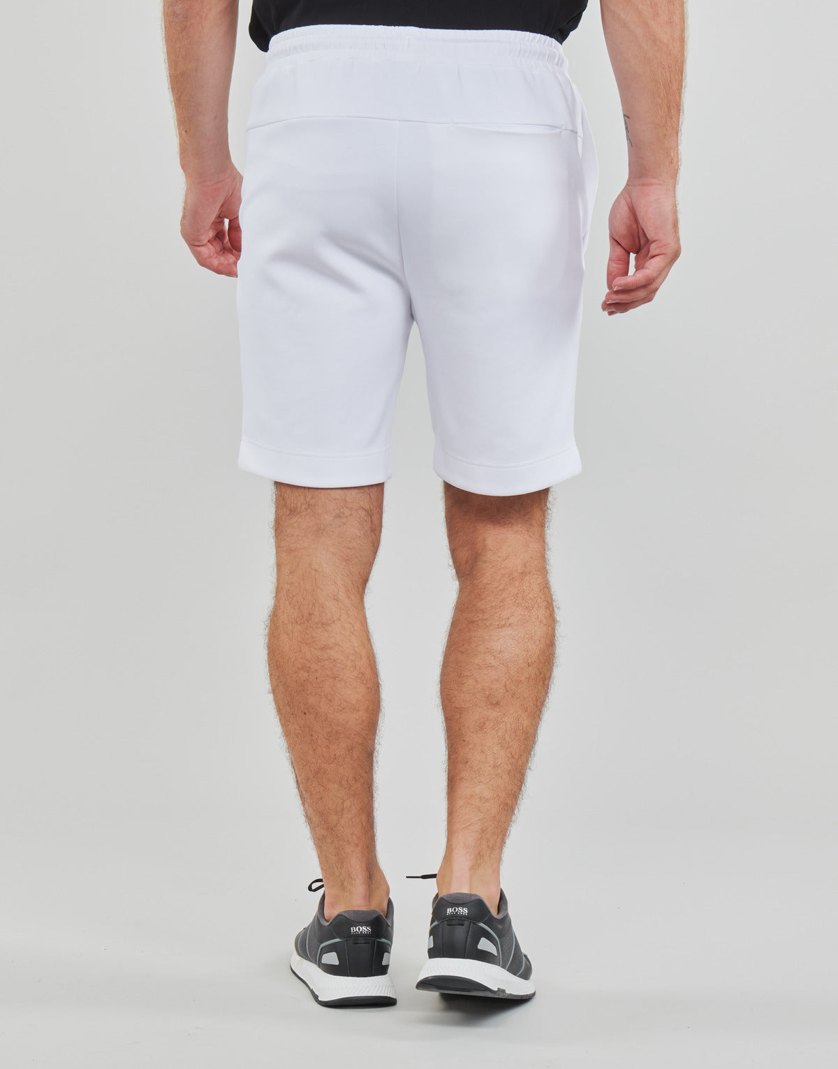 Pantaloni corti Uomo BOSS  Headlo 1  Bianco