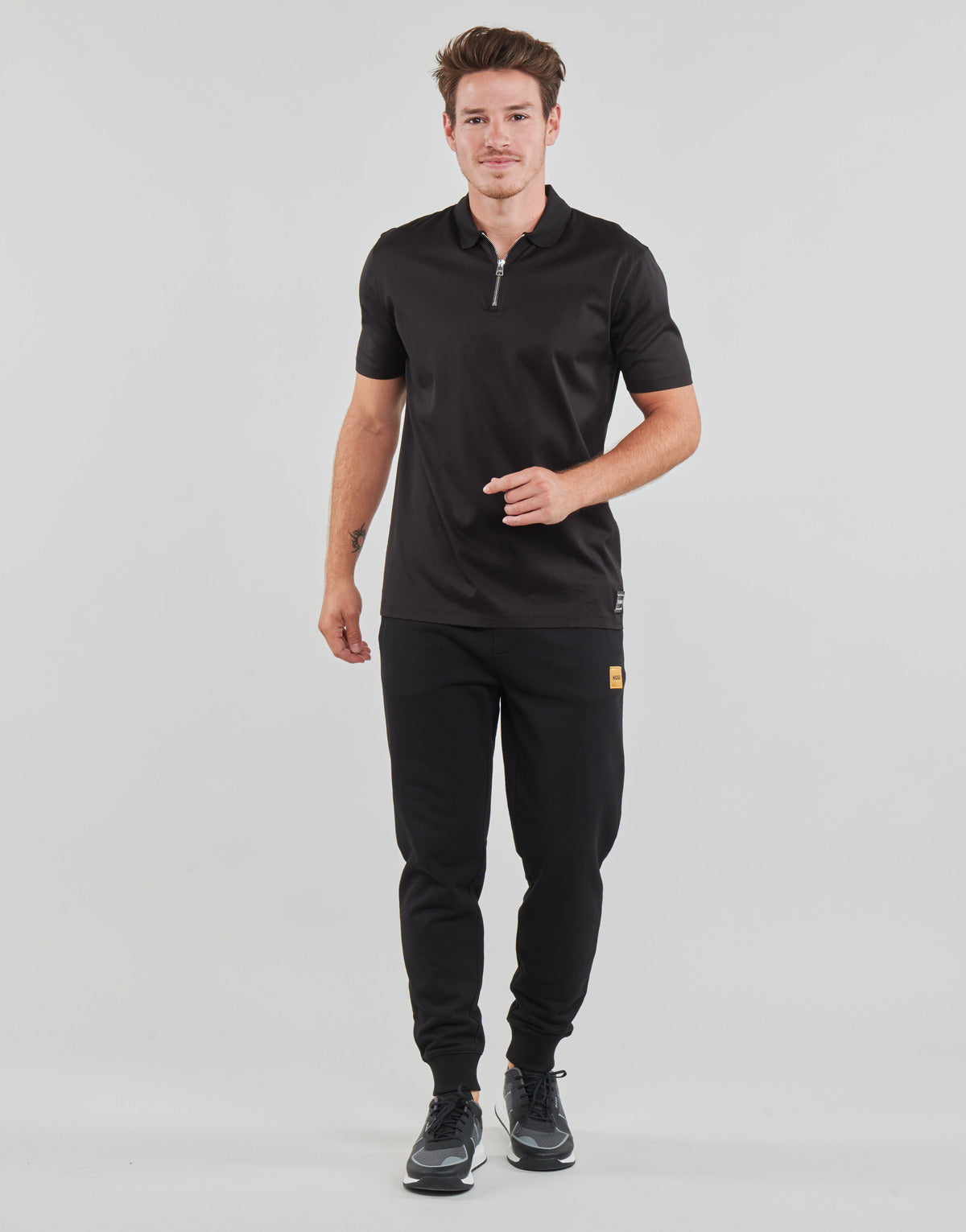 Pantaloni Sportivi Uomo HUGO  Doak_G  Nero